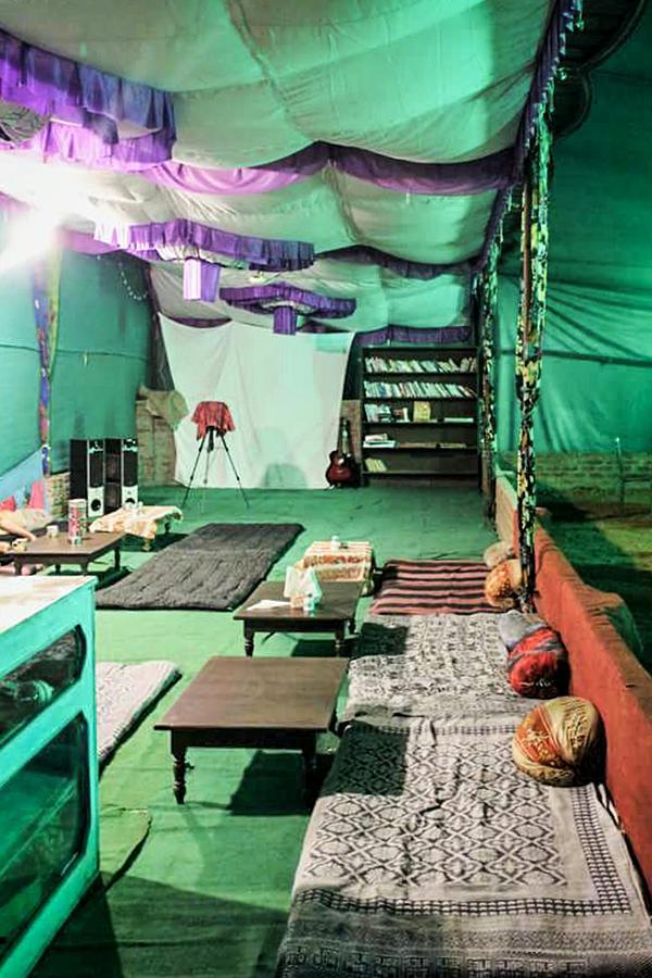 Backpacker Panda Chand Palace Pushkar Esterno foto